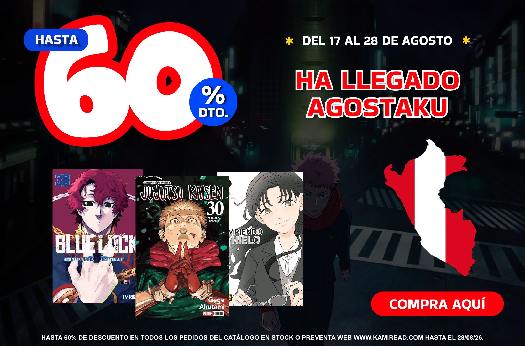 Oferta de manga gratis