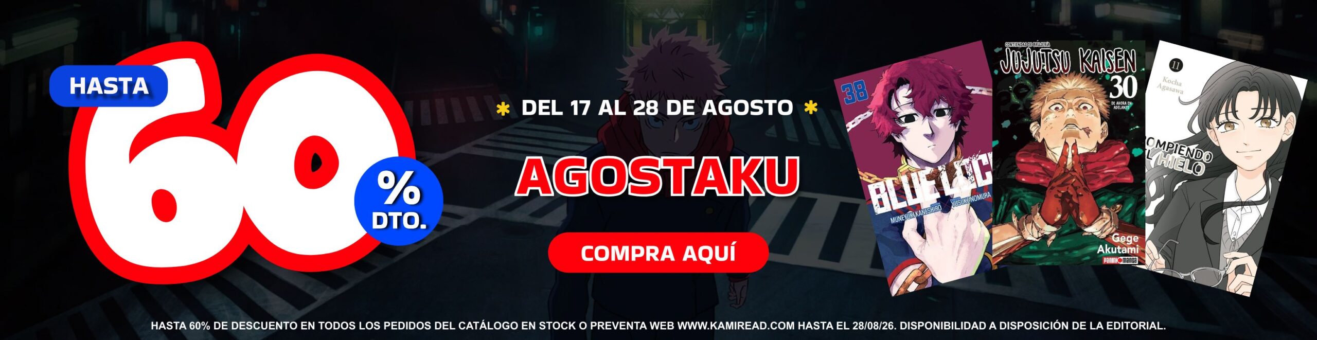 Oferta de manga gratis
