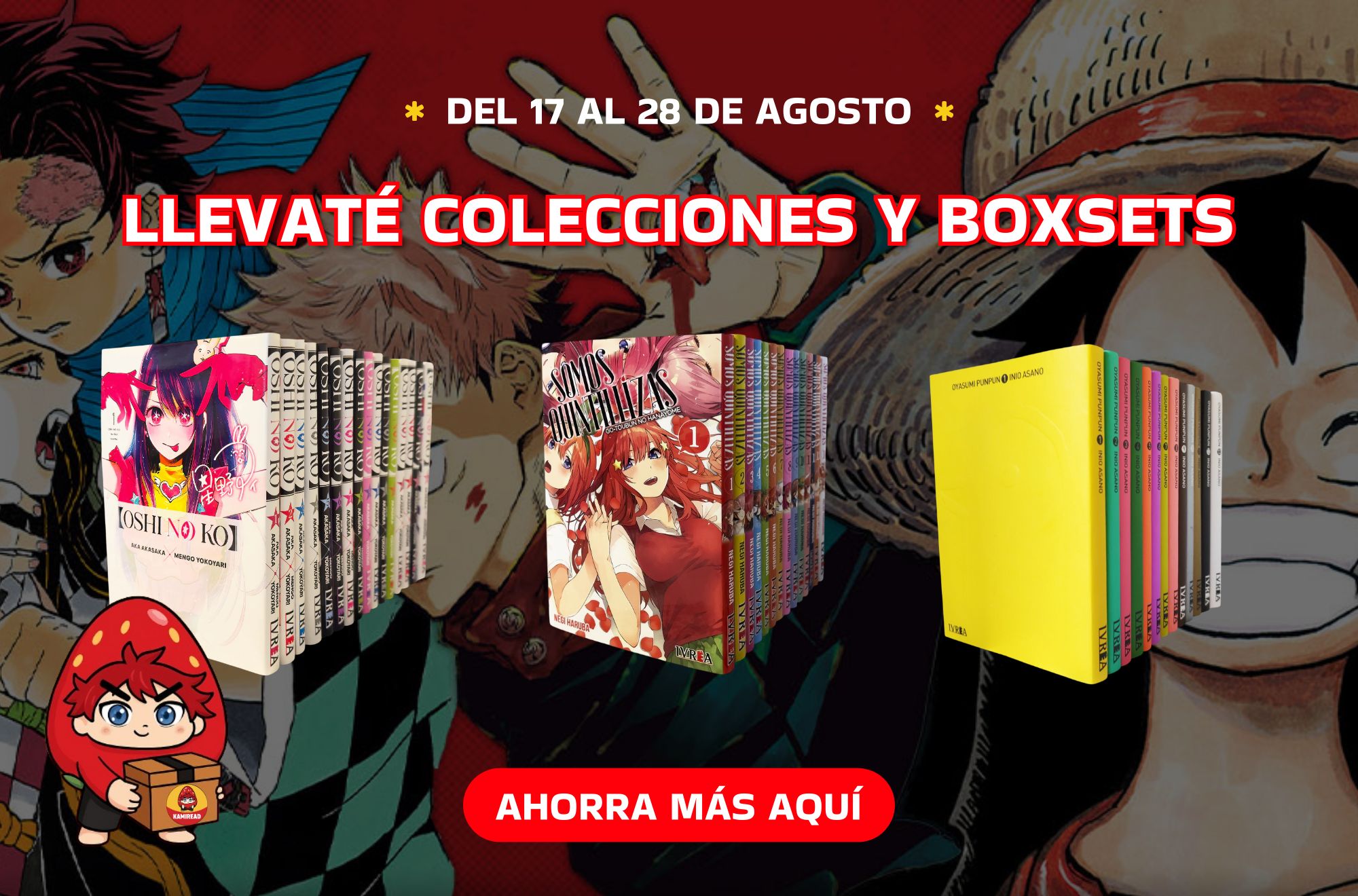 Oferta de manga gratis