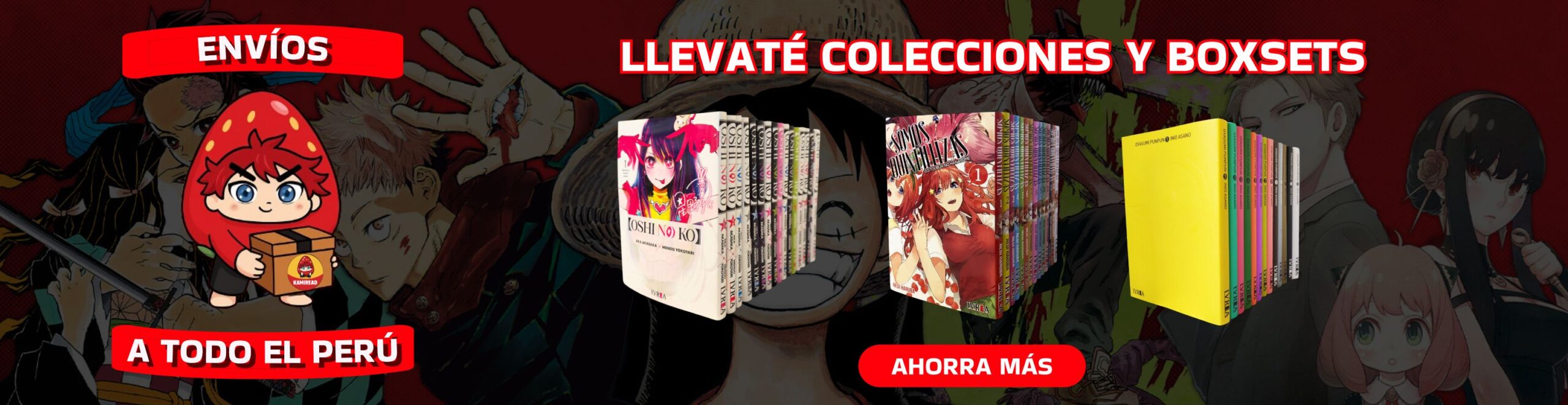 Oferta de manga gratis