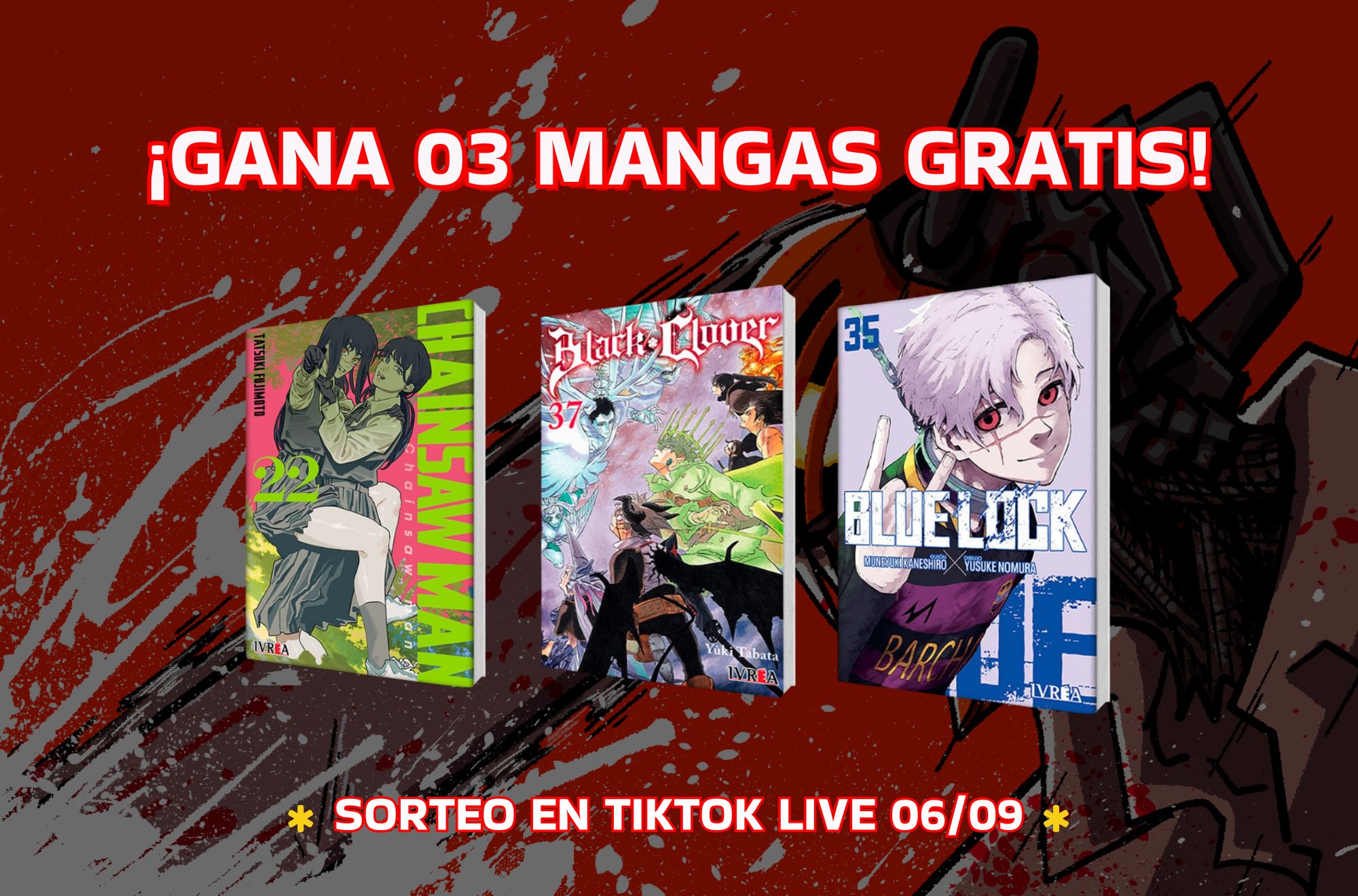 Oferta de manga gratis
