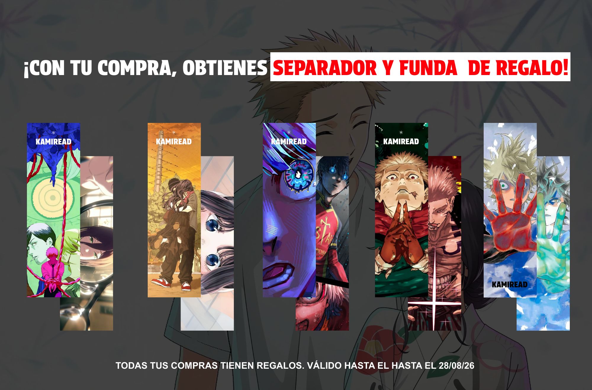 Oferta de manga gratis