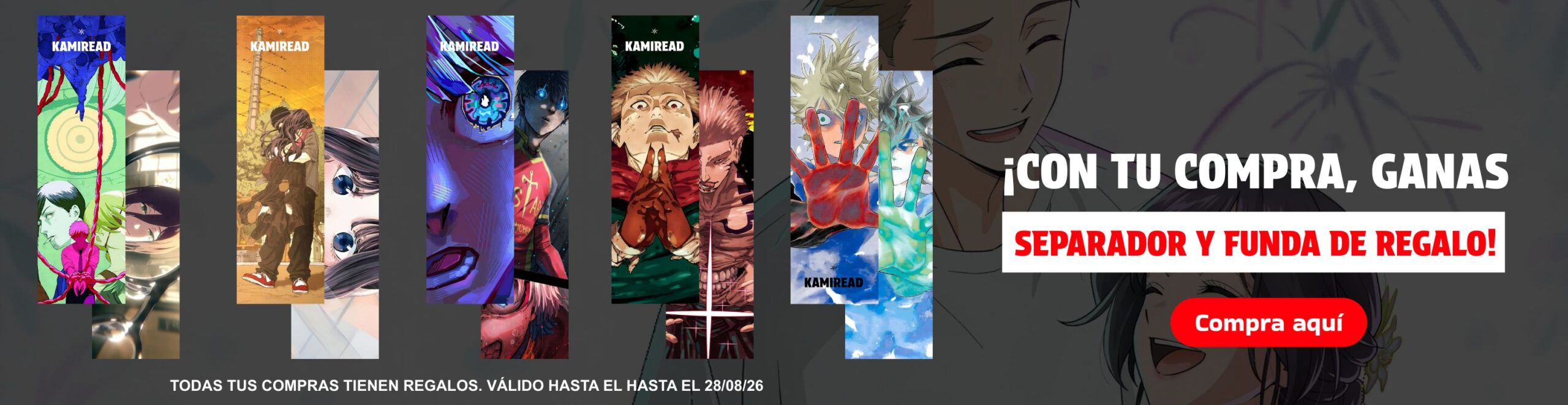 Oferta de manga gratis