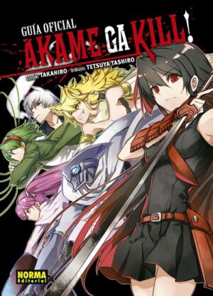 Akame ga Kill! Guía Oficial | Norma Editorial