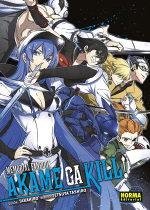 Akame ga Kill! Memorial Fanbook | Norma Editorial