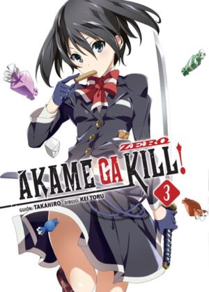 Akame ga Kill! Zero 03 | Norma Editorial
