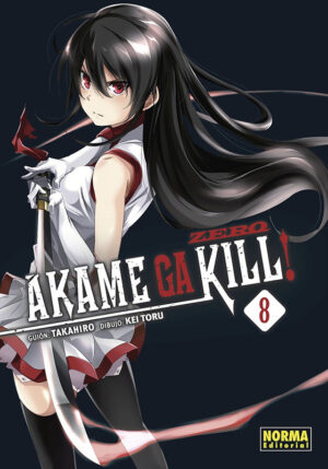 Akame ga Kill! Zero 08 | Norma Editorial