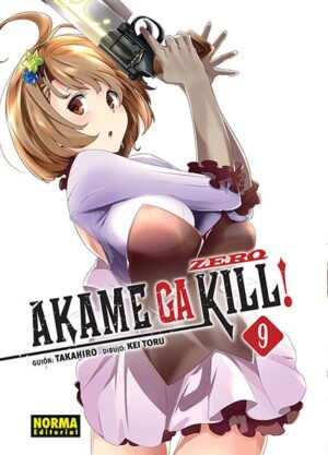 Akame ga Kill! Zero 09 | Norma Editorial