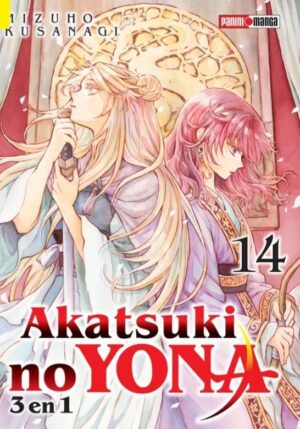 AKATSUKI NO YONA (3 EN 1) N.14 | Panini México