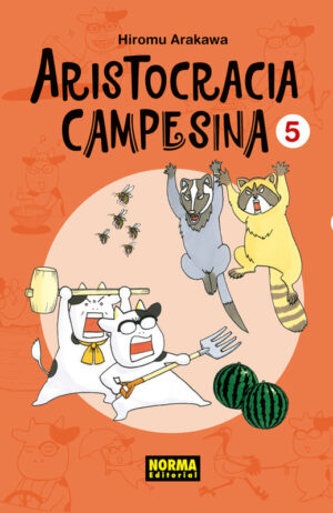 Aristocracia Campesina 05 | Norma Editorial