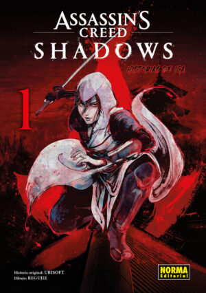 ASSASSIN-S-CREED-SHADOWS-HISTORIAS-DE-IGA-01.jpg Assassin’s Creed Shadows. Historias de Iga 01 | Norma Editorial