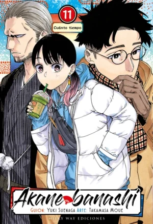 Akane banashi 11 | Milky Way Ediciones