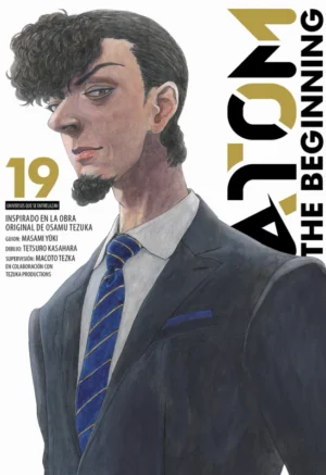 Atom The Beginning 19 | Milky Way Ediciones