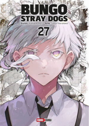 BUNGO STRAY DOGS N.27 | Panini México