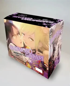 BAKEMONOGATARI BOXSET N.1 | Panini México