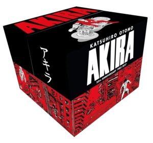 Boxset Akira Akira 35° Aniversario Box Set | Kodansha Comics