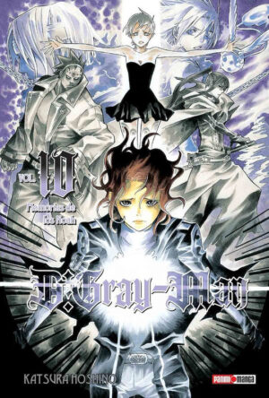 D. GRAY MAN N.10 | Panini México