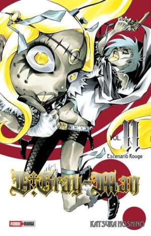 D. GRAY MAN N.11 | Panini México