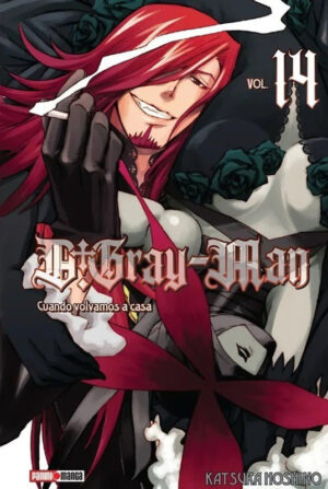 D. GRAY MAN N.14 | Panini México