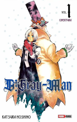 D. Gray Man 01 | Panini México