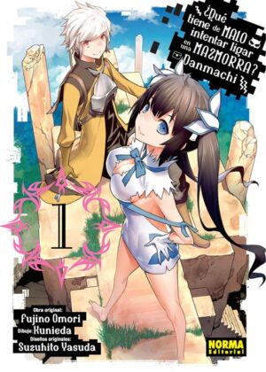 Danmachi 01 | Norma Editorial