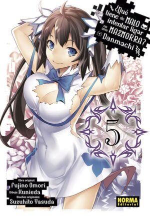 DANMACHI-05.jpg Danmachi 05 | Norma Editorial
