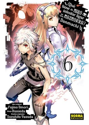 Danmachi 06 | Norma Editorial