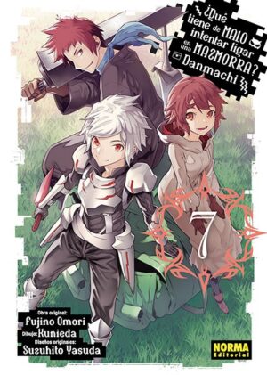 Danmachi 07 | Norma Editorial