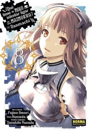Danmachi 08 | Norma Editorial