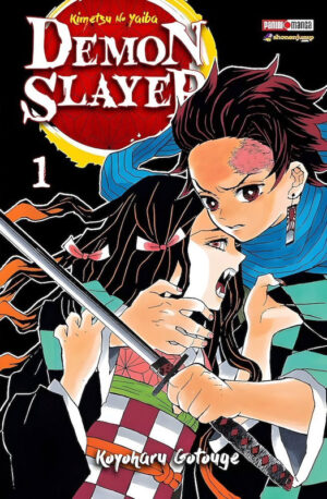 Demon Slayer 01 | Panini México