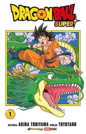 Dragon Ball Super 01 | Panini México