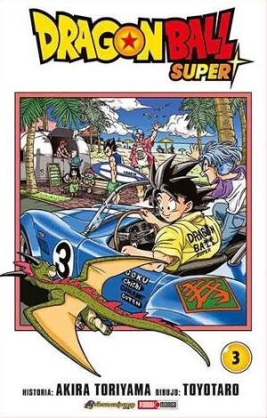 Dragon Ball Super 03 | Panini México