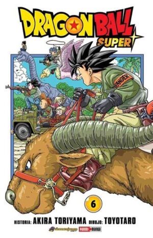 Dragon Ball Super 06 | Panini México