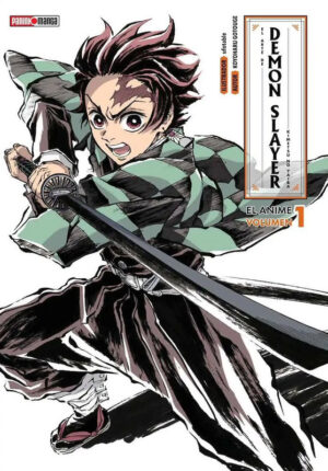 EL ARTE DE KIMETSU NO YAIBA - DEMON SLAYER EL ANIME N.01 | Panini México