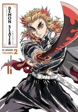 EL ARTE DE KIMETSU NO YAIBA - DEMON SLAYER EL ANIME N.02 | Panini México