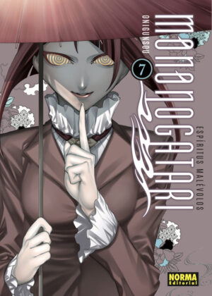 Espíritus Malévolos. Mononogatari 07 | Norma Editorial