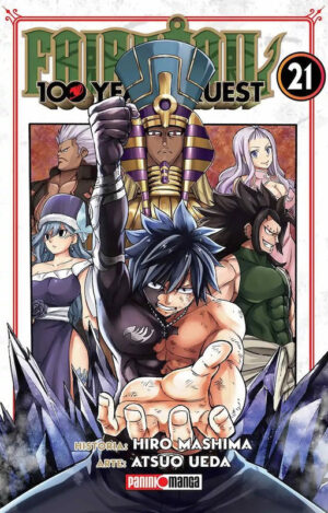FAIRY TAIL 100 YEARS QUEST N.21 | Panini México