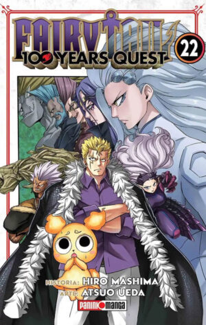 FAIRY TAIL 100 YEARS QUEST N.22 | Panini México