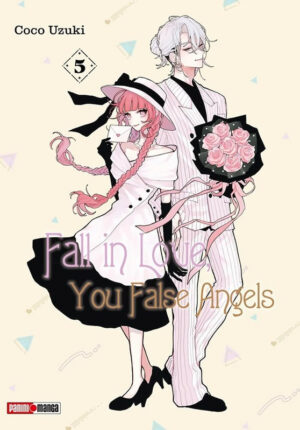 FALL IN LOVE YOU FALSE ANGELS N. 05 | Panini México