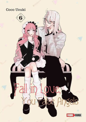 FALL IN LOVE YOU FALSE ANGELS N. 06 | Panini México