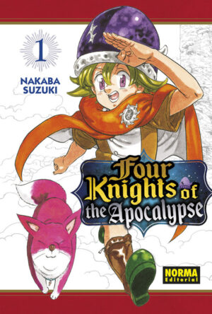 Four Knights of the Apocalypse 01 | Norma Editorial