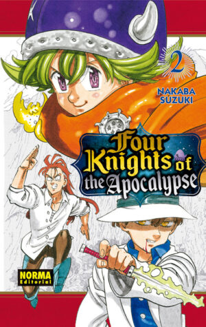 Four Knights of the Apocalypse 02 | Norma Editorial