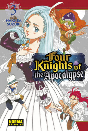 Four Knights of the Apocalypse 03 | Norma Editorial
