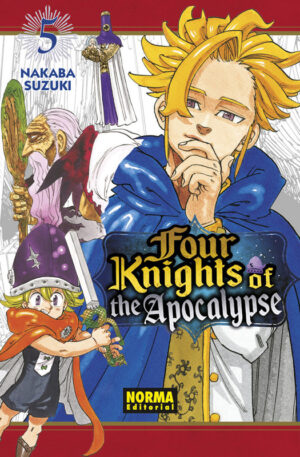 Four Knights of the Apocalypse 05 | Norma Editorial