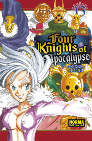 Four Knights of the Apocalypse 13 | Norma Editorial