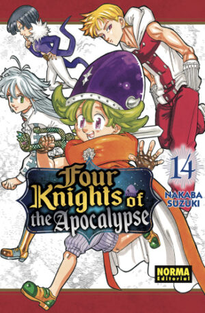 Four Knights of the Apocalypse 14 | Norma Editorial