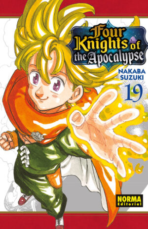 Four Knights of the Apocalypse 19 | Norma Editorial