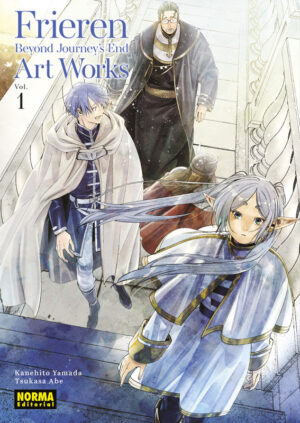 FRIEREN-ART-WORKS-1.jpg Frieren Art Works 01 | Norma Editorial