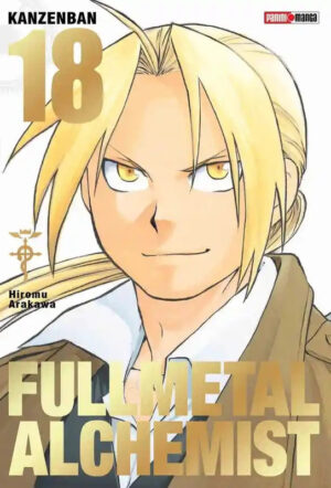 FULL METAL ALCHEMIST LUX EDITION N.18 | Panini México