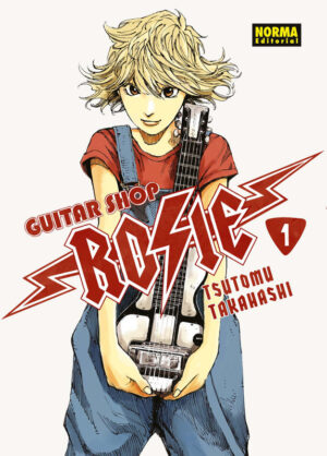 Guitar Shop Rosie 01 | Norma Editorial